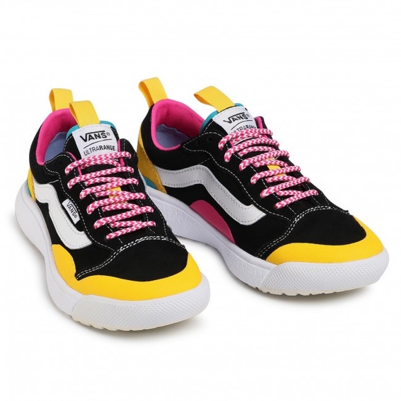 Vans UltraRange EXO SE '66 - Black Multi-Color' - Picture 1 of 4